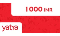 Yatra 1000 INR Gift Card (India) thumb 2
