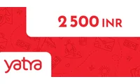 Yatra 2500 INR Gift Card (India) thumb 2