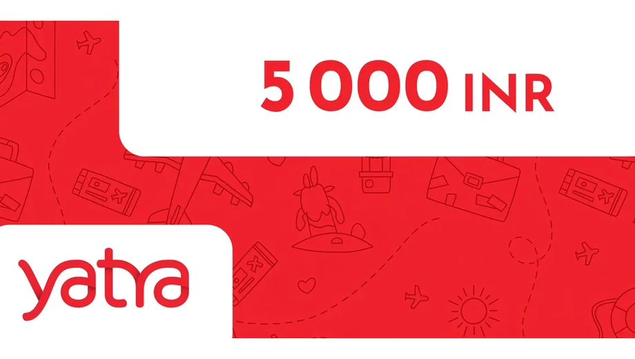 Yatra 5000 INR Gift Card (India) gallery image 2