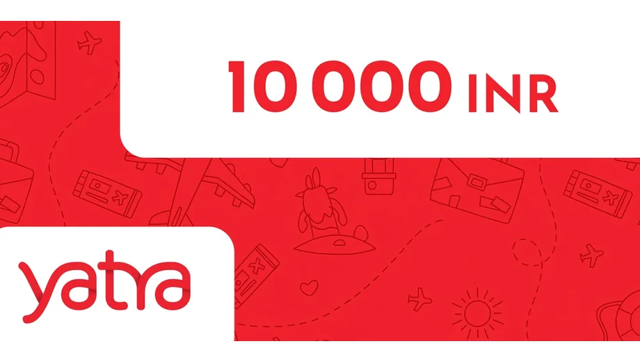Yatra 10000 INR Gift Card (India) gallery image 2