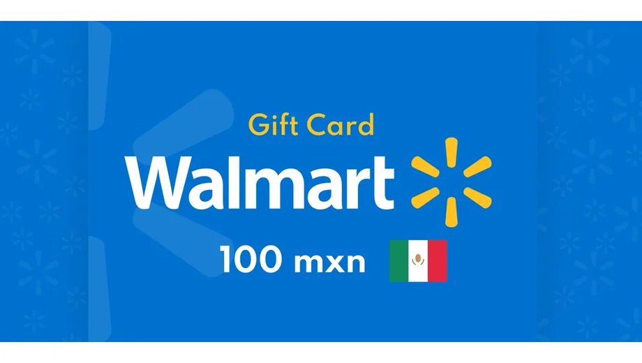 Walmart 100 MXN Gift Card (Mexico) gallery image 2