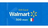 Walmart 500 MXN Gift Card (Mexico) thumb 2