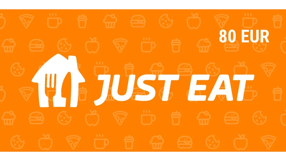 Just Eat 80 EUR Gift Card (Germany) gallery image 2