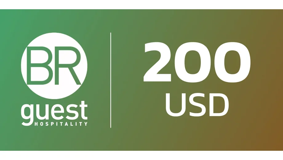 BR Guest 200 USD Gift Card (United States) gallery image 2