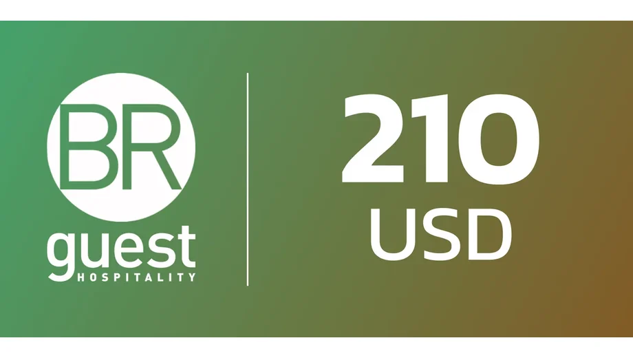 BR Guest 210 USD Gift Card (United States) gallery image 2