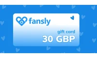 Fansly 30 GBP Gift Card (Global) thumb 2