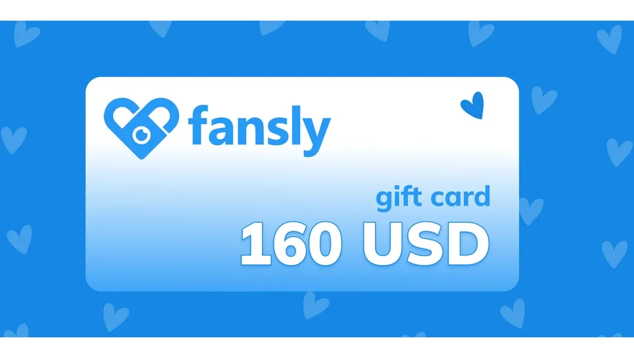 Fansly 160 USD Gift Card (Global) gallery image 2