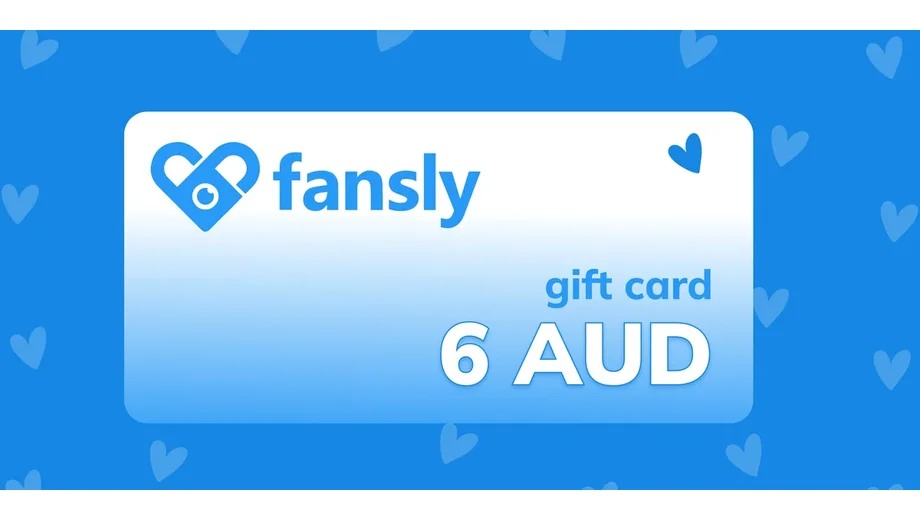 Fansly 6 AUD Gift Card (Global) gallery image 2