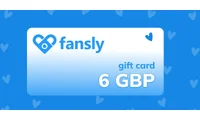 Fansly 6 GBP Gift Card (Global) thumb 2