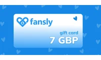 Fansly 7 GBP Gift Card (Global) thumb 2