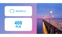 Emoti 400 PLN Gift Card (Poland) thumb 2