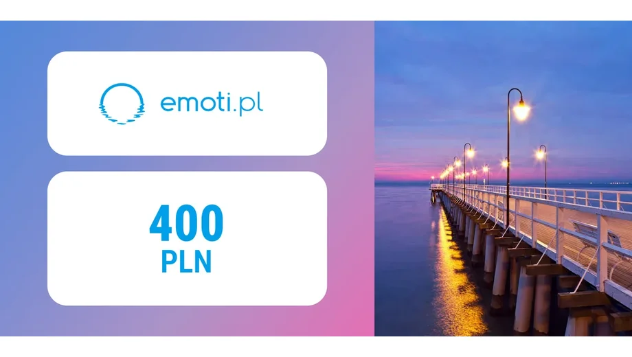 Emoti 400 PLN Gift Card (Poland) gallery image 2