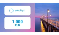 Emoti 1000 PLN Gift Card (Poland) thumb 2