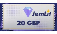JemLit 20 GBP Gift Card (Global) thumb 2