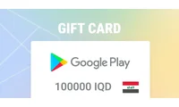 Google Play 100000 Iqd Gift Card (Iraq) thumb 2