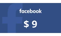 Facebook 9 USD Gift Card (Global) thumb 2