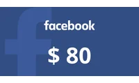 Facebook 80 USD Gift Card (Global) thumb 2