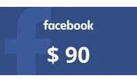Facebook 90 USD Gift Card (Global) thumb 2