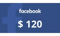 Facebook 120 USD Gift Card (Global) thumb 2