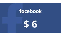 Facebook 6 USD Gift Card (Global) thumb 2