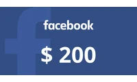 Facebook 200 USD Gift Card (Global) thumb 2