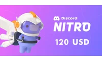 Discord Nitro 120 USD Gift Card (Global) thumb 2