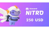Discord Nitro 250 USD Gift Card (Global) thumb 2