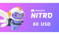 Discord Nitro 80 USD Gift Card (Global) thumb 2