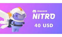 Discord Nitro 40 USD Gift Card (Global) thumb 2