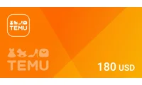 Temu 180 USD Gift Card (Global) thumb 2