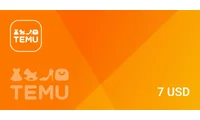 Temu 7 USD Gift Card (Global) thumb 2