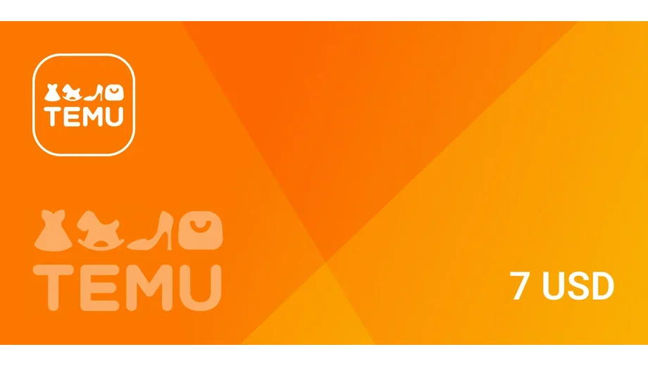 Temu 7 USD Gift Card (Global) gallery image 2