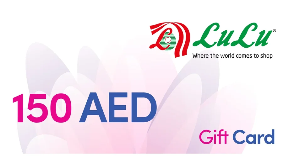 Lulu 150 AED Gift Card (UAE) gallery image 2