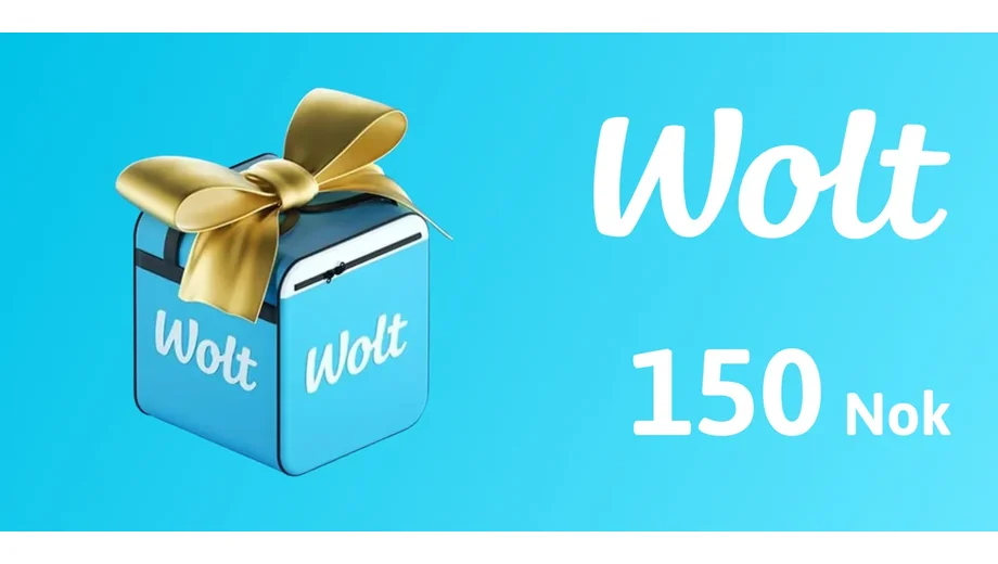 Wolt 150 NOK Gift Card (Norway) gallery image 2