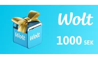 Wolt 1000 SEK Gift Card (Sweden) thumb 2