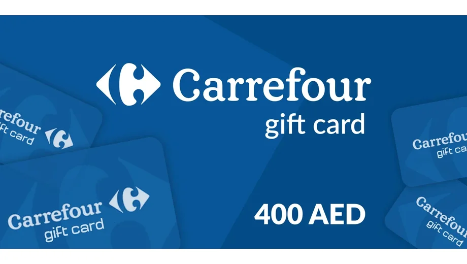 Carrefour 400 AED Gift Card (UAE) gallery image 2