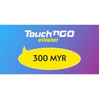 Touch n Go Reload PIN 300 MYR Gift Card (Malaysia)