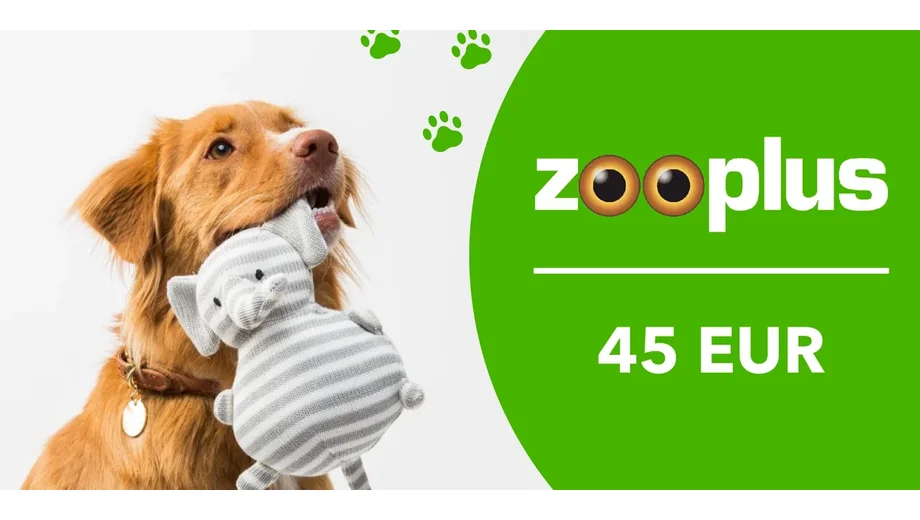 Zooplus 45 EUR Gift Card (Germany) gallery image 2