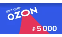 Ozon 5000 RUB Gift Card (Russia) thumb 2