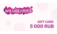 Wildberries 5000 RUB Gift Card (Russia) thumb 2