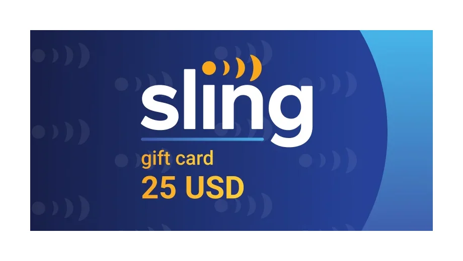 Sling TV 25 USD Gift Card (Oceania) gallery image 2