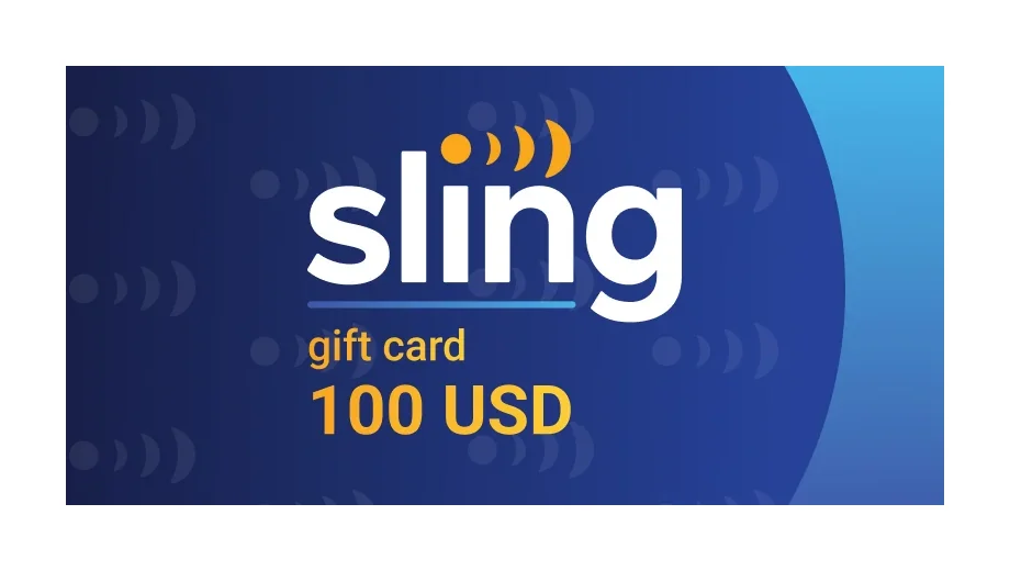 Sling TV 100 USD Gift Card (Oceania) gallery image 2