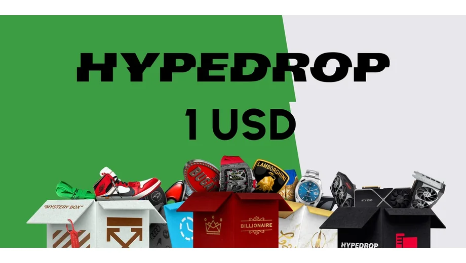 HypeDrop 1 USD Gift Card (Europe) gallery image 2