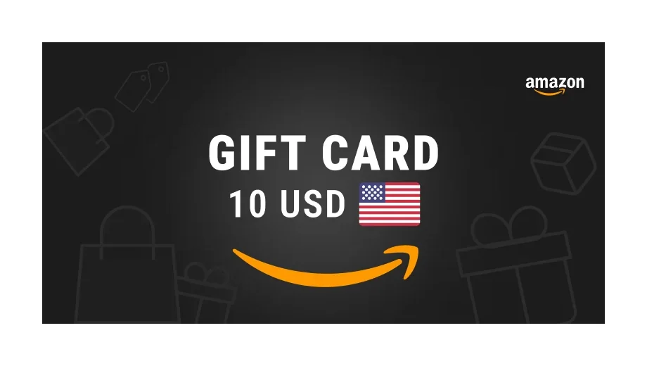 Amazon 10 USD Gift Card (Europe) gallery image 2