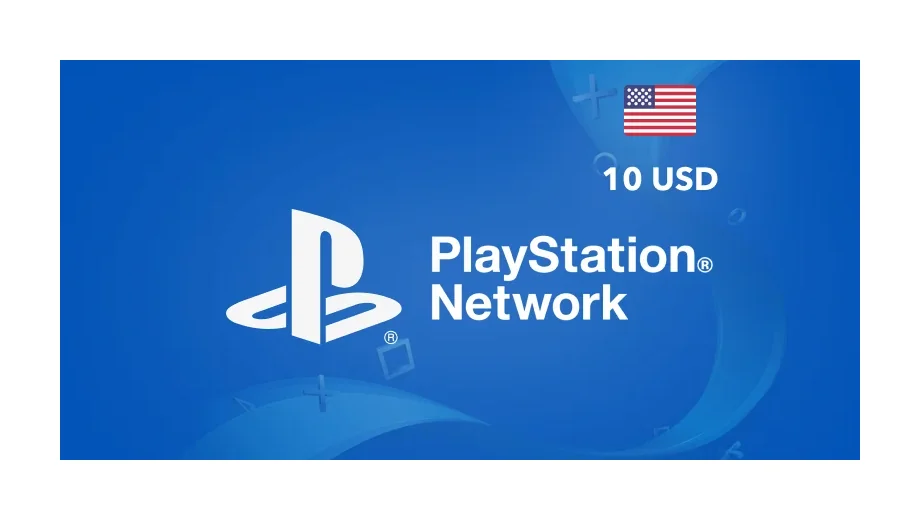 PlayStation Network 10 USD Gift Card (Europe) gallery image 2