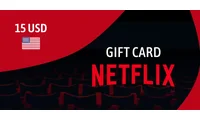 Netflix 15 USD Gift Card (Europe) thumb 2