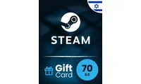 Steam Wallet 70 ILS Gift Card (Israel) thumb 2