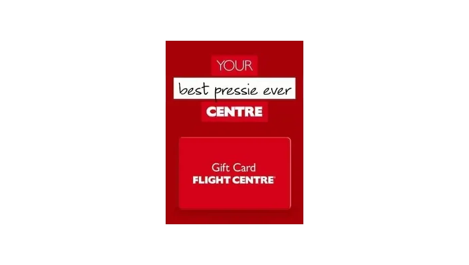 Flight Centre Centre 25 AUD Gift Card (Australia) gallery image 2