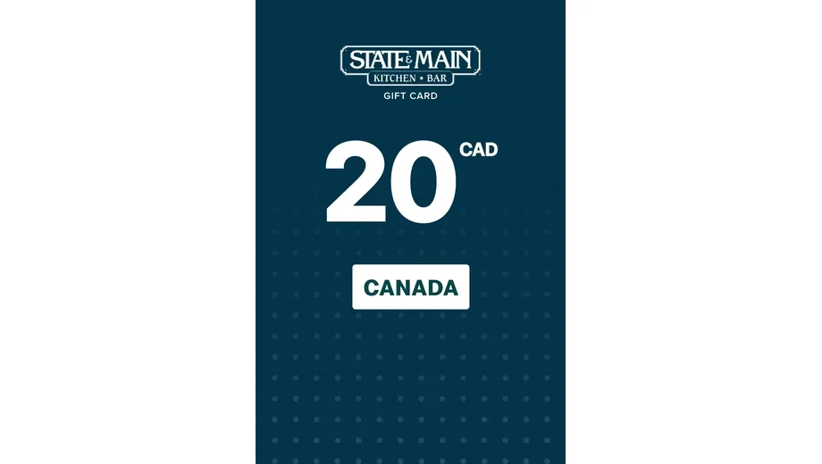 State & Main 20 CAD Gift Card (Canada) gallery image 2
