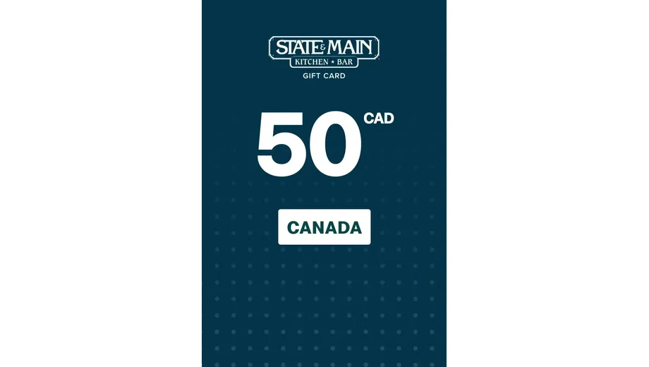 State & Main 50 CAD Gift Card (Canada) gallery image 2